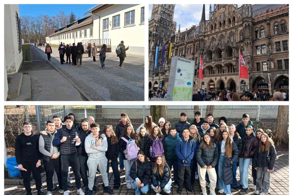 Εκπαιδευτική εκδρομή του Γυμνασίου Αντιμάχειας στο Μόναχο και το Νταχάου