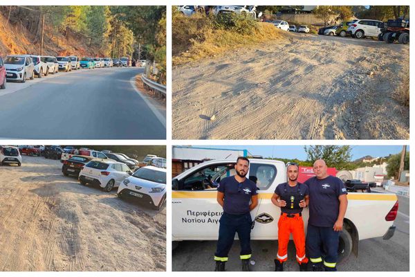 Ζιά: Δρόμοι διαφυγής ή "αποφυγής"; Πόσο βοήθησαν οι παρεμβάσεις που έγιναν για την πυροπροστασία και την καλύτερη λειτουργία της περιοχής;