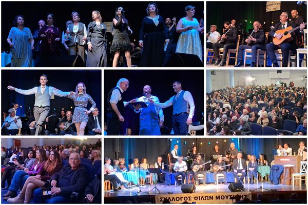 Καταχειροκροτήθηκε η μουσικοθεατρική παράσταση του Σ/γου "Αρίων" στο πολιτιστικό κεντρο Πυλίου 