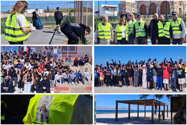 Με επιτυχία η Ημέρα Εθελοντισμού στην Αντιμάχεια στη μνήμη του Γιώργου Καζάντη