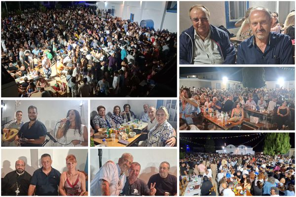 Με πλήθος κόσμου και πολύ κέφι το πανηγύρι της Παναγιάς στην Αντιμάχεια