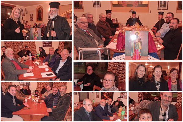 Με εκκλησιαστική λαμπρότητα η κοπή βασιλόπιτας του Συλλόγου Ιεροψαλτών Κω