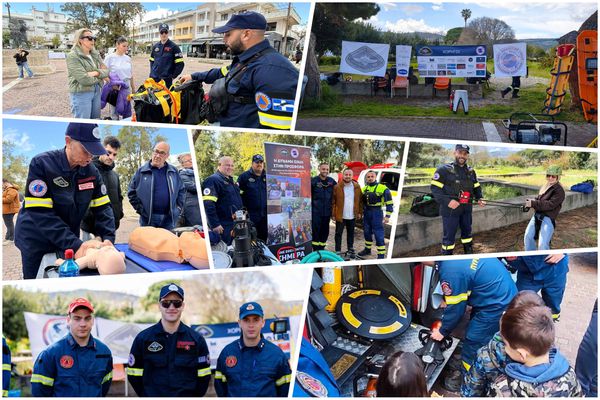 Με ιδιαίτερο ενδιαφέρον η πρώτη ημερίδα εθελοντισμού της Λέσχης Ελλήνων Καταδρομέων Κω