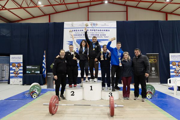 Λόγω οικονομικών δυσκολιών δεν συμμετέχει ο Ανταγόρας στο Πανελληνιο πρωτάθλημα άρσης βαρών ανδρών