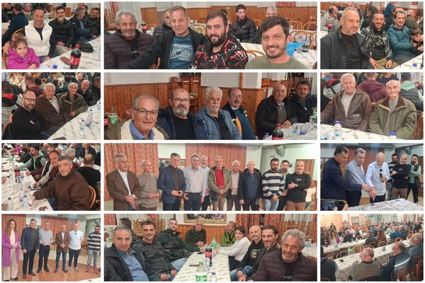 Κοπή πίτας του Κυνηγετικού Συλλόγου Κω με τιμητικές βραβεύσεις