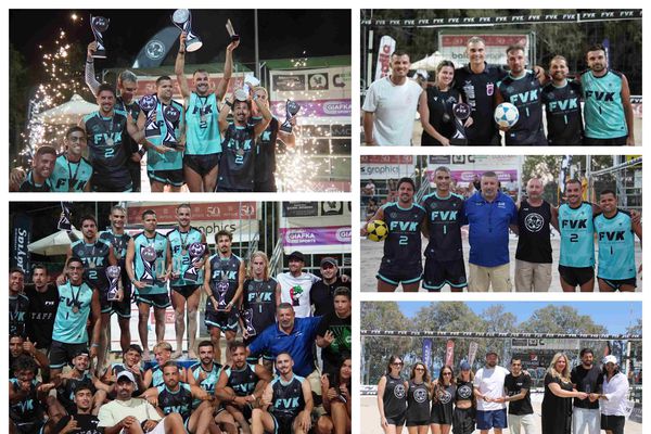 Γκολ, θέαμα και συγκινήσεις στο 1ο Διεθνές Open World Tournament Footvolley - Νικητές οι Ze Moura / Βelinho 
