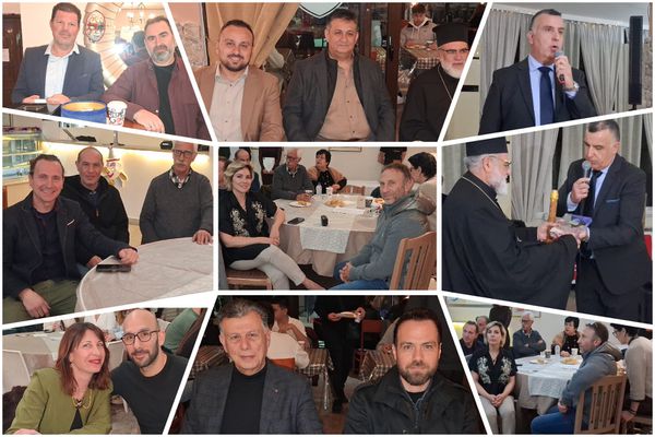 Κέφι, μουσική και δώρα στην κοπή πίτας του "Α.Σ. Φοίβος Κω"