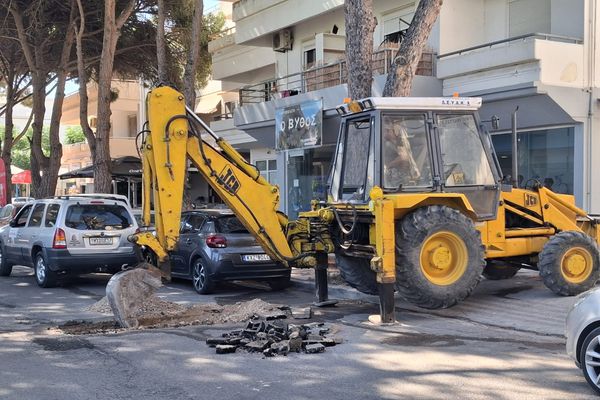 ΔΕΥΑΚ: Διακοπή κυκλοφορίας την Παρασκευή 10/7 στην οδό Αρτεμισίας λόγω εργασιών