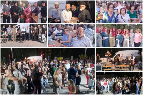 Μεγάλο γλέντι στο πανηγύρι του Αϊ Γιάννη τoυ Κλήδονα στον Αγ. Γεώργιο Νέας Αλικαρνασσού Κω