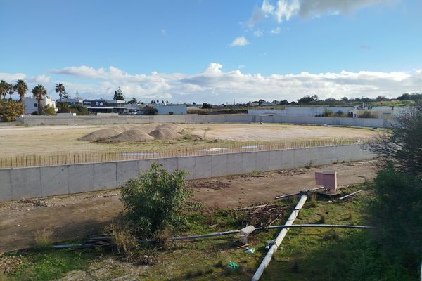 B. Γιαουρδήμος: Ντροπιαστική η εικόνα στο υπό κατασκευή ποδηλατοδρόμιο στο γήπεδο Φιλίνος