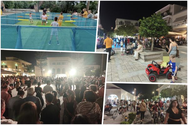 Η Κως γιόρτασε με μουσική, χορό, δράσεις και προσφορές το "Kos Town Summer Festival"
