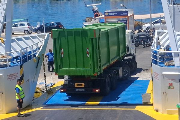 Χ. Γαμβρούδης (ΦΟΔΣΑ): Απολύτως νόμιμη η μεταφορά των σκουπιδιών από την Κάλυμνο στην Κω - Έβγαλε άδεια ο ΧΥΤΑ ΚΩ