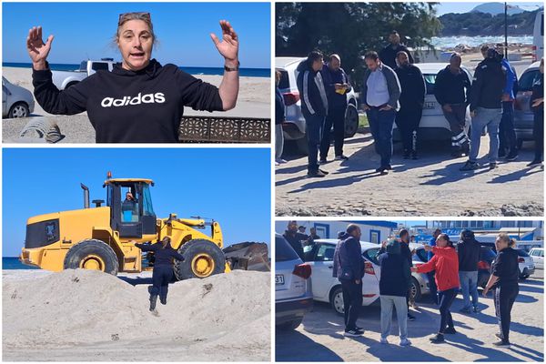 Ένταση και πάλι στο Μαστιχάρι – Αντιδράσεις για το πάρκινκ στην παραλία