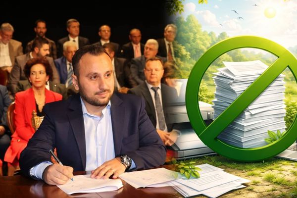 Χ. Ναβροζίδης: 260.000 ψηφιακά έγγραφα και 1.200.000 εκτυπώσεις λιγότερες - Το ψηφιακό και περιβαλλοντικό αποτύπωμα της Περιφέρειας Νοτίου Αιγαίου