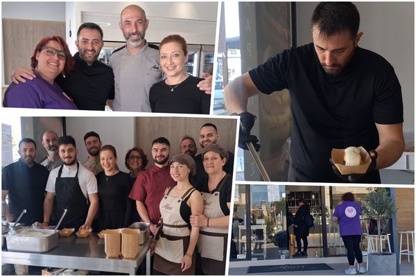 "Γλυκό αγάπης" από τον Σύλλογο Νεφροπαθών και το ζαχαροπλαστείο Mous για την αγορά νέου μηχανήματος αιμοκάθαρσης 