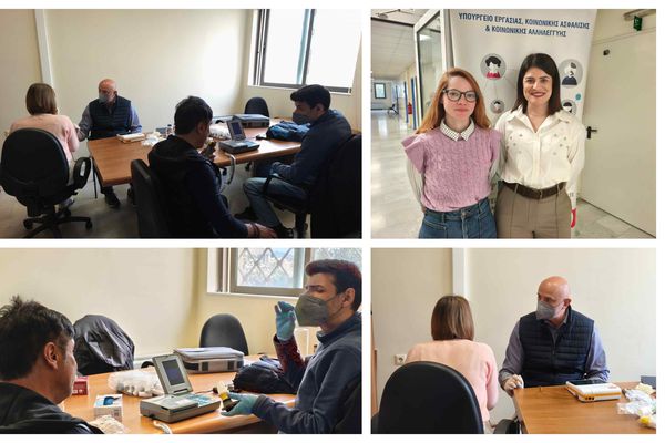 Με μεγάλη προσέλευση η δράση (δωρεάν) σπιρομέτρησης στην Κω (συνεχίζεται την Κυριακή στο ΙΚΑ - Πλατάνι)