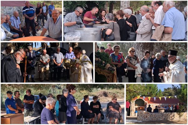 Mε μεγάλη προσέλευση προσκυνητών η εορτή του Αγίου Νικήτα στην Αντιμάχεια