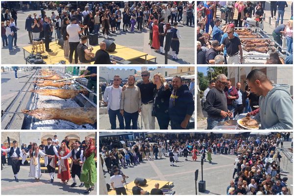 Ένα αξέχαστο Πασχαλινό γλέντι στην Πλατεία Ελευθερίας Κω