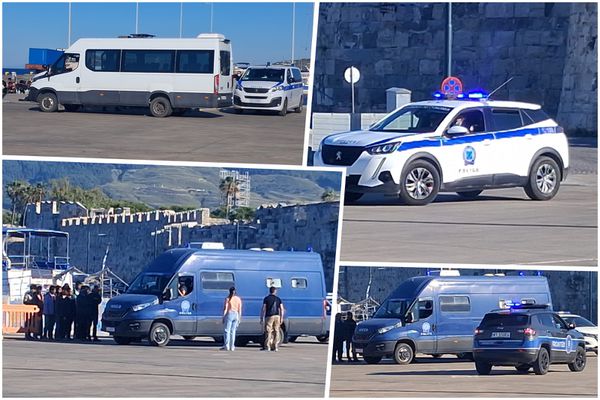 Περίπου 200 μετανάστες έφτασαν σήμερα από την Κρήτη στην Κω