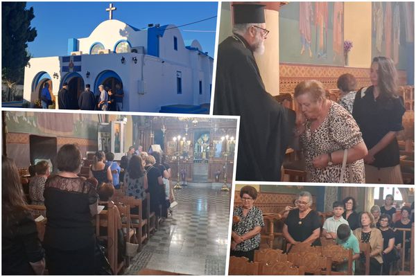 Η Παράκληση στην Υπεραγία Θεοτόκο στoν I.N. Κοιμήσεως της Θεοτόκου στην Αντιμάχεια