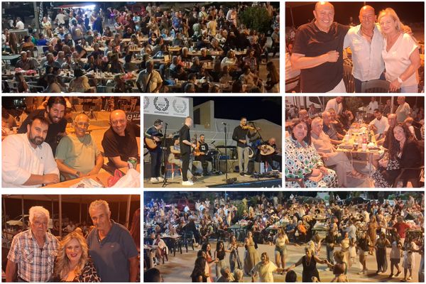 Χορός, μουσική και κέφι στο «Γλέντι της Δόξας Καρδάμαινας»