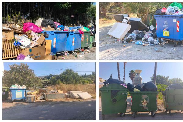 Οξυμένο το πρόβλημα με την αποκομιδή απορριμμάτων - Παράπονα από κατοίκους στο Ψαλίδι