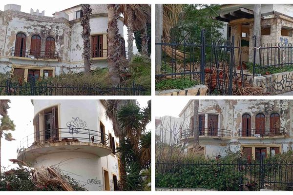 Το ερείπιο της θρυλικής οικίας Μπρουνέττι (πρώην 80 ΑΔΤΕ) καταρρέει επικίνδυνα (Γράφει η Ξανθίππη Αγρέλλη)      