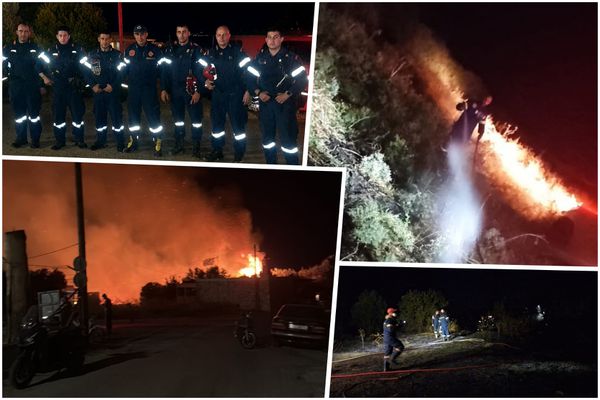 Νέα επικίνδυνη φωτιά τα ξημερώματα στο Πυλί πλησίον κατοικιών - Άμεση κινητοποίηση