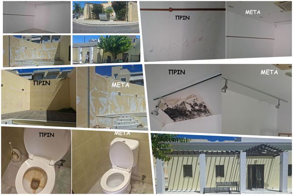 Μετά το ρεπορτάζ του «ΒτΚ» για την "κατάσταση" στο Χάνι, ξεκίνησαν άμεσα οι εργασίες συντήρησης