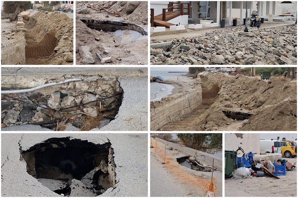 Απογοητευτική η εικόνα της Καρδάμαινας εν όψει της τουριστικής σεζόν – Παράπονα κατοίκων και επιχειρηματιών