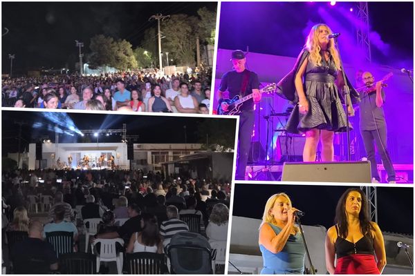 Μια ξεχωριστή μουσική βραδιά στο Μαστιχάρι με την Ελένη Τσαλιγοπούλου