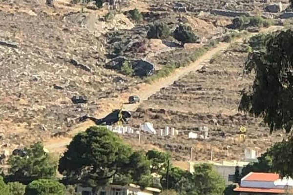 Έκτακτο: Πτώση στρατιωτικού ελικοπτέρου στην Κάλυμνο - Σώοι οι επιβαίνοντες (ανάμεσά τους και ο Ταξίαρχος Κω)