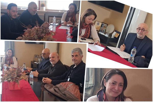 Συνάντηση της Επάρχου Κω με το Σωματείο Οδηγών Τουριστικών Λεωφορείων για τα προβλήματα στο Επαρχιακό Δίκτυο