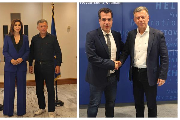 Χρήσιμες και εποικοδομητικές συναντήσεις του Δημάρχου Κω Θ. Νικηταρά στην Αθήνα 