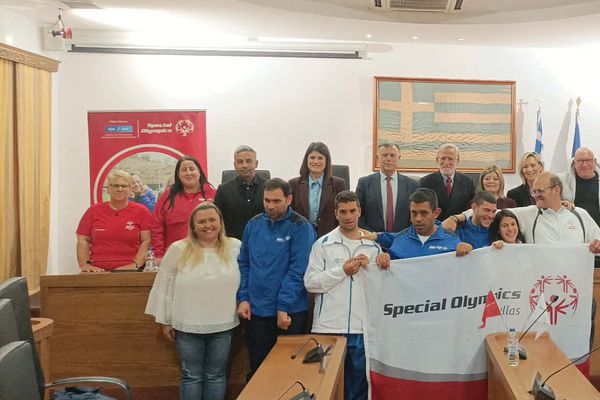 Yπεγράφη μνημόνιο συνεργασίας ανάμεσα σε Δήμο Κω και Special Olympics Hellas