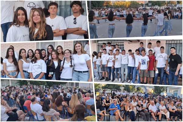Με δάκρυα και χαμόγελα αποχαιρέτησαν το Σχολείο οι μαθητές του 1ου Γυμνασίου Κω