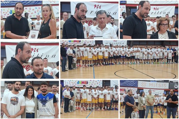 Συγκινητικές στιγμές στο τουρνουά του Ιπποκράτη – Τιμή στη μνήμη των Βασίλη Κωστογλάκη και Κώστα Τουρτουλή