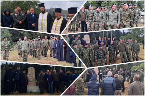 Με ιδιαίτερη συγκίνηση η επιμνημόσυνη δέηση στη μνήμη των Κώων πατριωτών στη Βουρρίνα