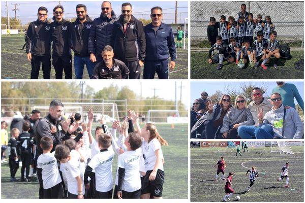 Με επιτυχία το 3ο Τουρνουά ποδοσφαίρου "Γεώργιος Παναγιώτου" στην Καρδάμαινα 