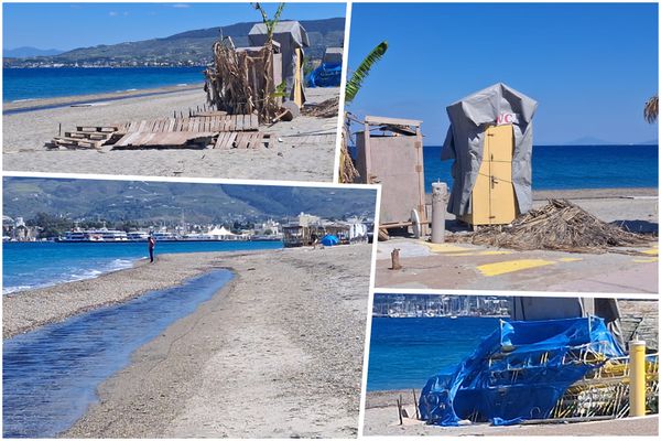 Δεκάδες “πόστα” παραλιών στην Κω παραμένουν κολλημένα στην γραφειοκρατία 2 μήνες μετά τον 1ο πλειστηριασμό 