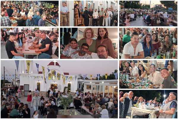 Πλήθος κόσμου στον εορτασμό και το παραδοσιακό πανηγύρι των Αγίων Πάντων στην Κω