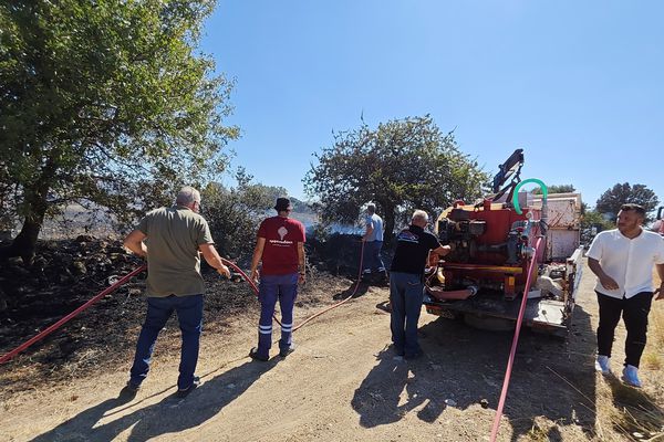 Συμβαίνει τώρα: Φωτιά στο Πυλί