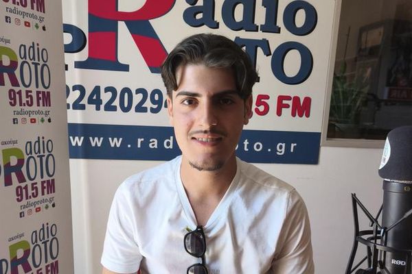Πρώτος σε όλη την Ελλάδα στην Οδοντιατρική Αθηνών ο Χαράλαμπος Νικολής από την Κω με βαθμολογία 19.450! 