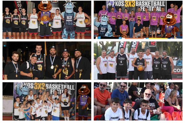 Mε απόλυτη επιτυχία ολοκληρώθηκε το  9ο Kos 3X3 Basketball Festival