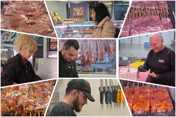 Αυξημένη η κίνηση στα κρεοπωλεία του νησιού ενόψει Τσικνοπέμπτης