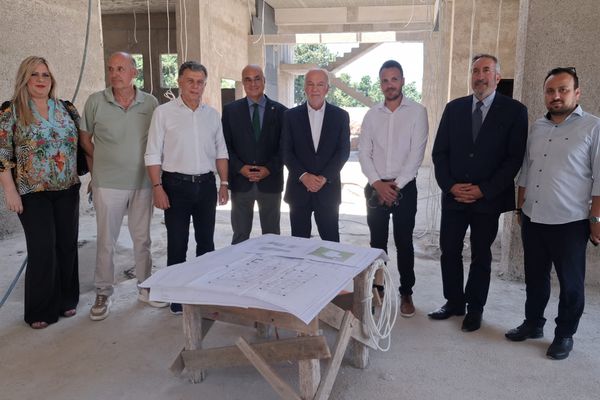 Στην Κω ο Υπ. Δικαιοσύνης Γ. Φλωρίδης - Επίσκεψη στο νέο Δικαστικό Μέγαρο 
