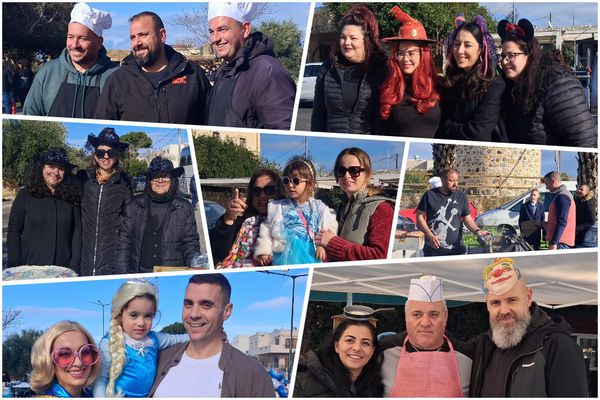 Σε αποκριάτικους ρυθμούς η Αντιμαχεια