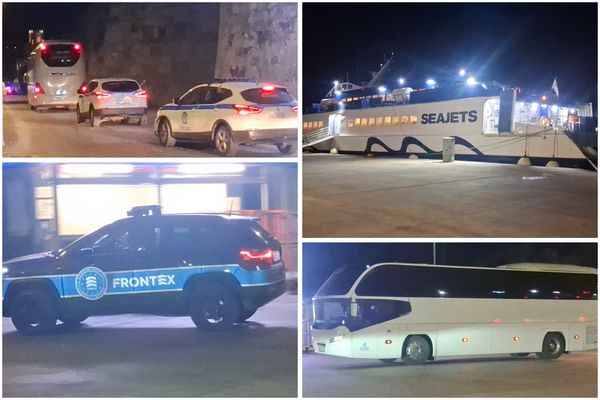 Νέα μεταφορά μεταναστών στην Κω το βράδυ της Δευτέρας 17/8 (250 από Κρήτη)