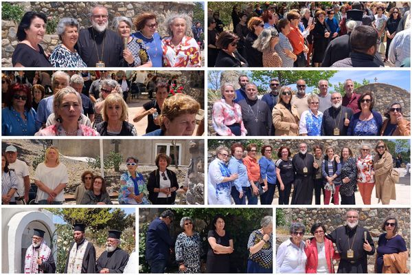 Προσκύνημα στην Αγία Μελώ από την οργάνωση των Γυναικών χωρίς Σύνορα