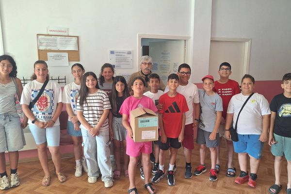 Μαθήματα αλληλεγγύης και προσφοράς από τους Μαθητές της Στ' Τάξης του Δημ. Σχολείου Κεφάλου